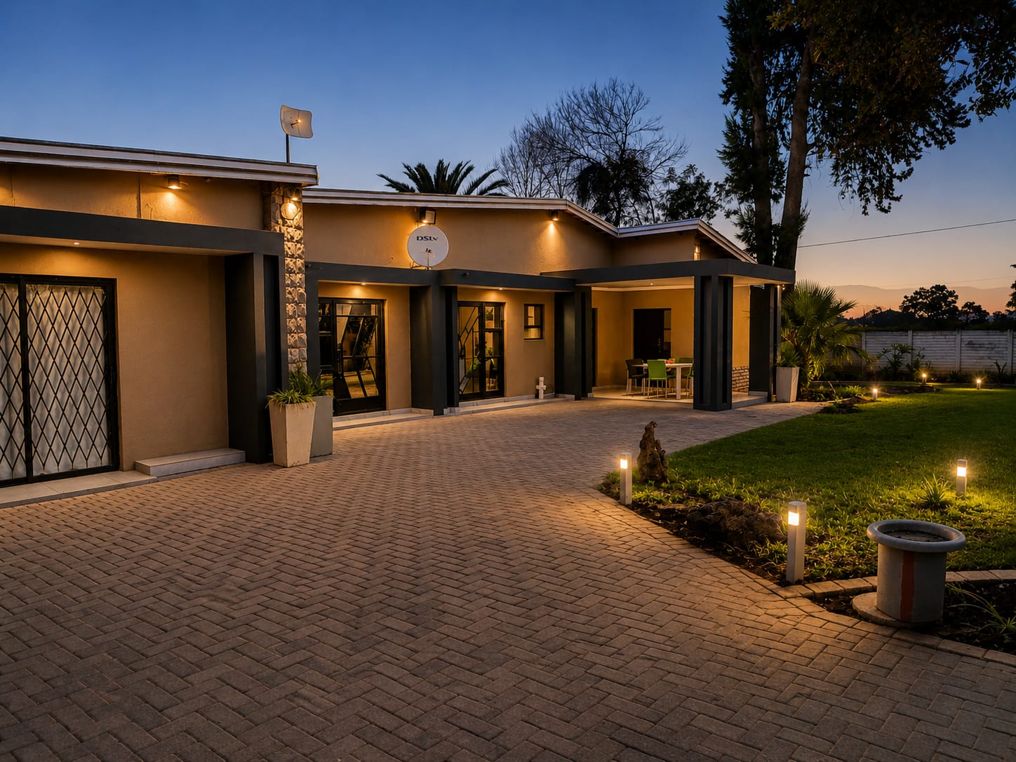 Lodge exterior